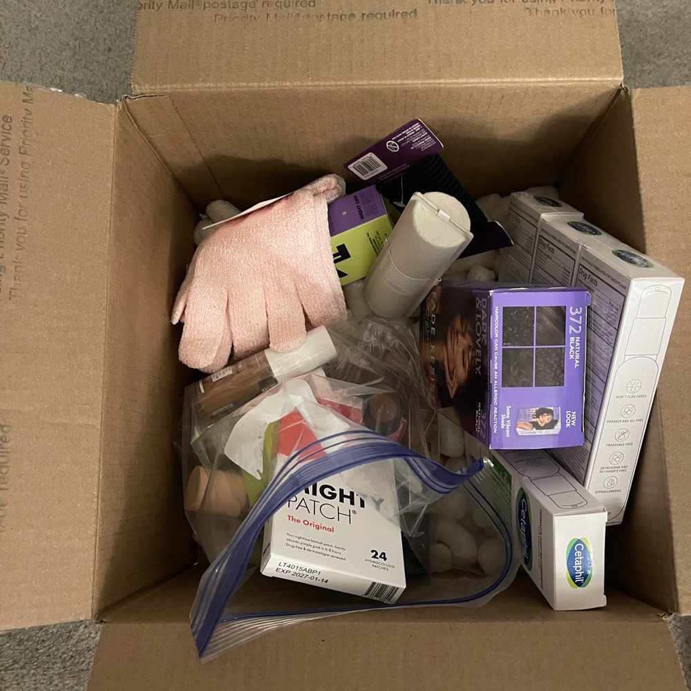 Assorted Personal Care & Beauty Lot